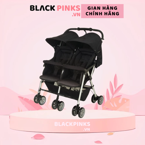 Xe đẩy đôi Combi Spazio Duo
