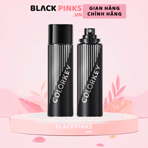 Xịt cố định lớp trang điểm Colorkey nam châm đen 100ml