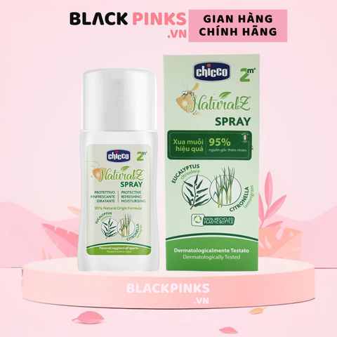 Xịt đa năng xua muỗi Chicco 100ml