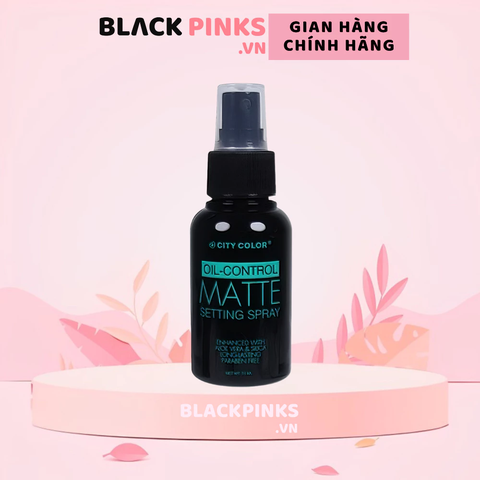 Xịt khoá makeup City Color kiểm soát dầu 75ml