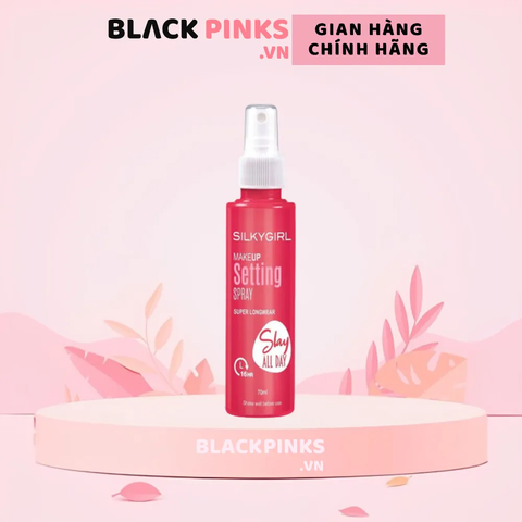 Xịt khóa makeup Silkygirl Slay All Day 70ml