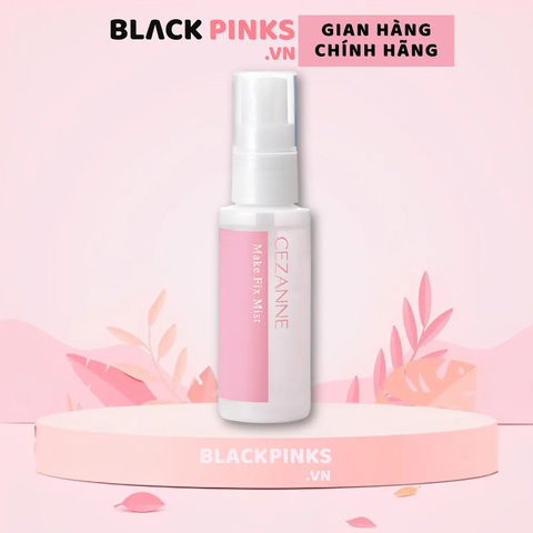 Xịt khóa nền trang điểm Cezanne 49g