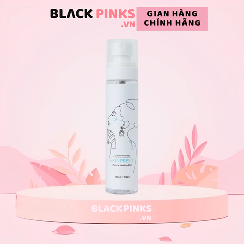 Xịt khoáng Skinpres.T phục hồi & cân bằng độ ẩm 100ml