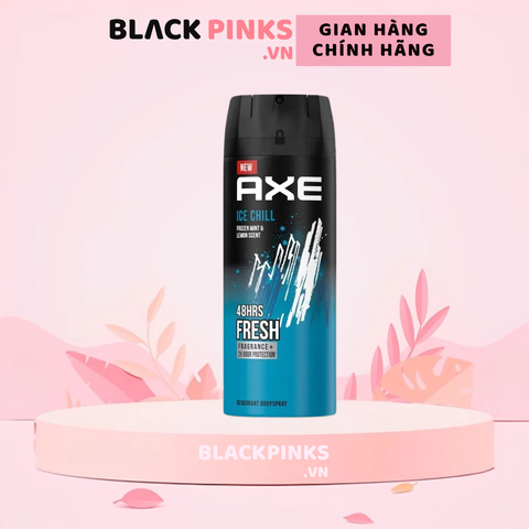 Xịt khử mùi AXE cho nam hương nước hoa Ice Chill/Apollo/Black/Gold Temptation/Dark Temptation 135ml