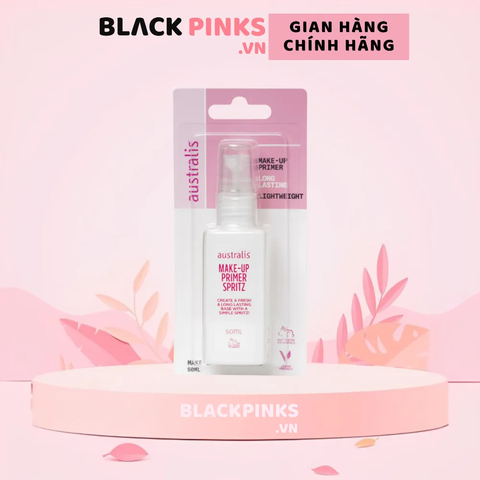 Xịt lót trang điểm Australis 50ml
