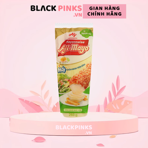 Xốt mayonnaise Ajinomoto Aji-mayo chua béo chai 260g