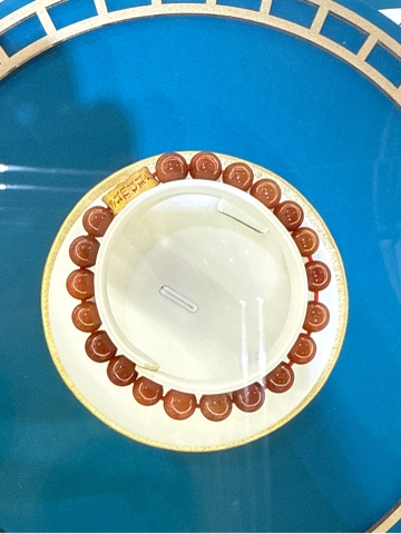 Vòng Tay Phỉ Thuý Jadeite A Huyết Cẩm Thạch