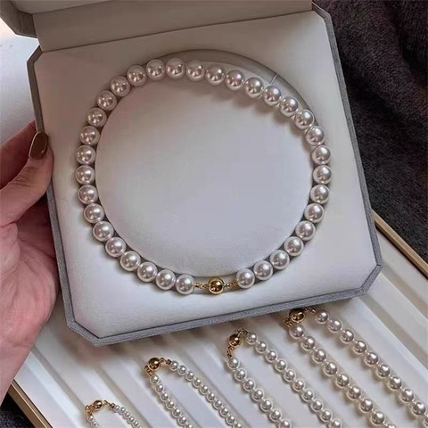 Dây Chuyền Ngọc Trai Size 8mm