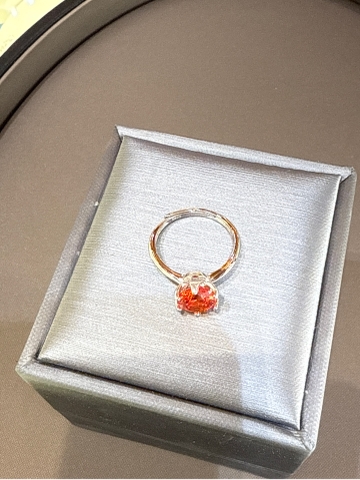 Nhẫn Bạc 925 Ruby