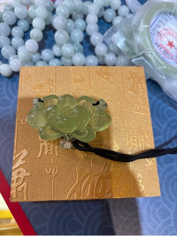 Mặt Dây Chuyền Phỉ Thuý