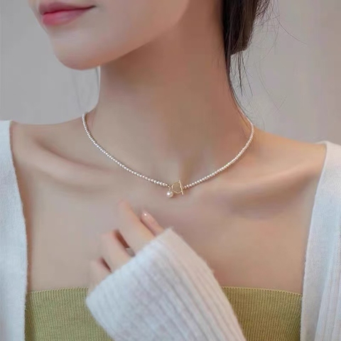 Dây Chuyền Ngọc Trai