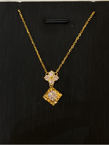 Dây Cổ CZ Trắng
