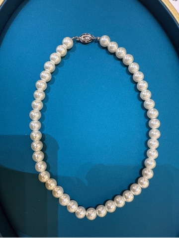 Vòng Cổ Ngọc Trai Cao Cấp Size 10mm