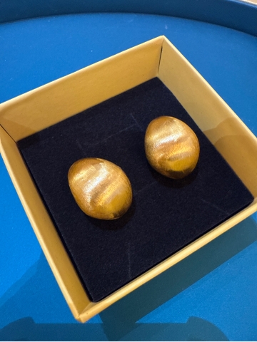 Bông Tai Bạc Cỡ Lớn