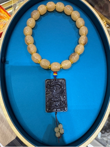 Chuỗi Trang Trí Sừng Linh Dương