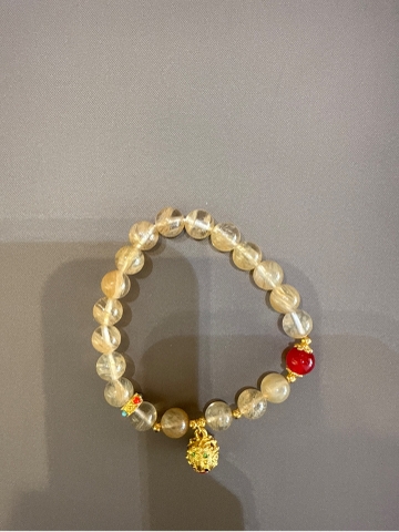 Vòng Tay Thời Trang Charm Vàng