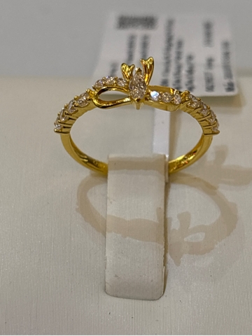 Nhẫn CZ Nữ