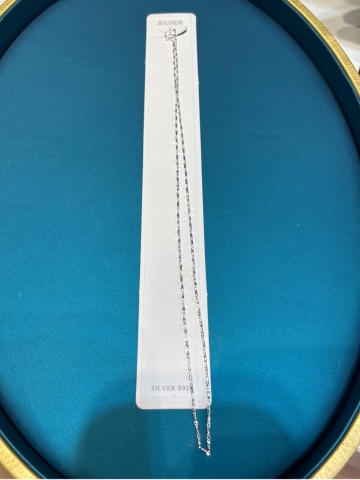 Dây Chuyền Bạc 990