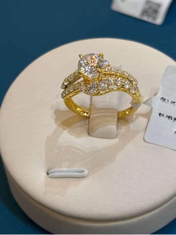 Nhẫn CZ Nữ