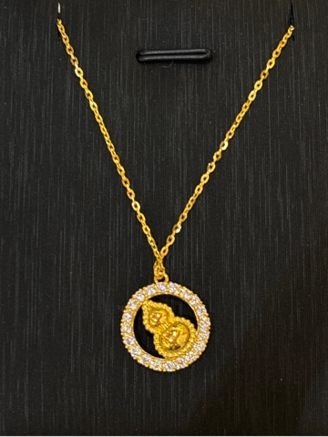 Dây Cổ CZ trắng