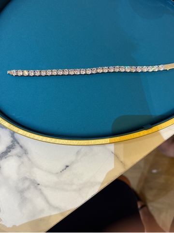 Lắc Tay Moissanite