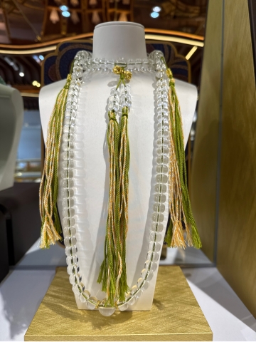 Dây Chuyền Thạch Anh Tự Nhiên Mix Charm
