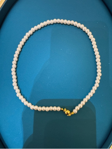Vòng Cổ Chuỗi Ngọc Trai Hạt Nhỏ
