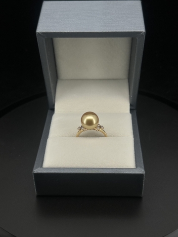 Nhẫn Trân Châu Vàng 18k