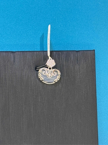 Mặt Dây Chuyền Bạc 925 Mã Não