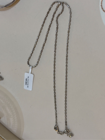 Dây Chuyền Bạc 925