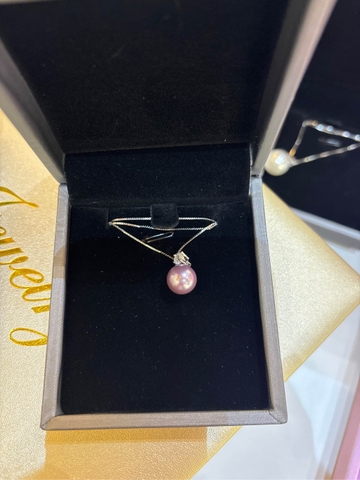 Dây Chuyền Ngọc Trai Violet Nhỏ