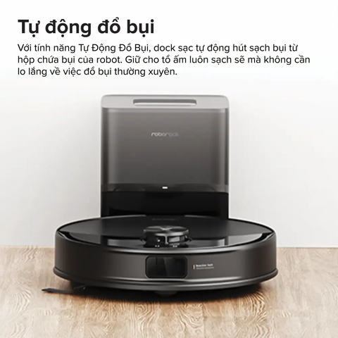 Robot Hút Bụi Roborock Q10 VF Plus