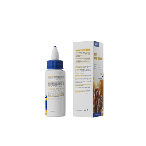 Dung dịch vệ sinh mắt cho chó mèo DrVet chai 60 ml