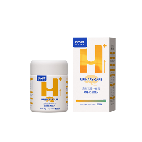 Dr.Vet-Viên bổ sung kiềm cho đường tiểu-Urinary Alkalizer Tablets (30g/Bottle)