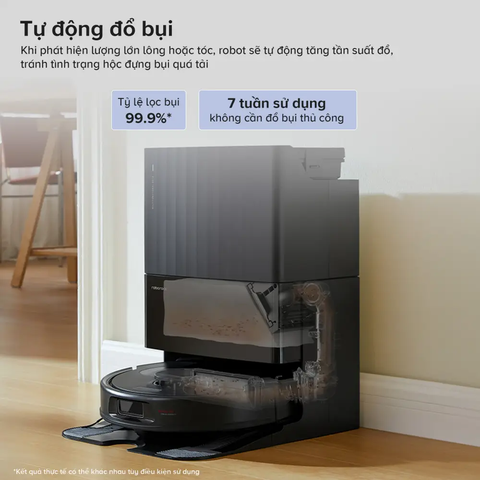 Robot Hút Bụi Roborock Q Revo S Pro