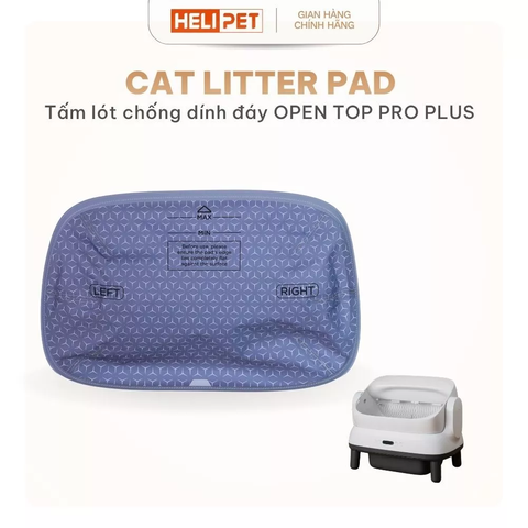 Tấm lót đáy thay thế MVS HELIPET Open Top PRO PLUS Gen5+