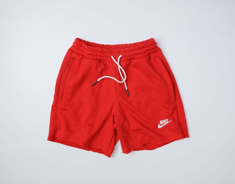 Quần Short nỉ Đỏ 2026