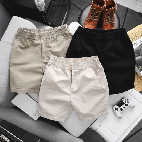Short Kaki Lưng Thun 2026