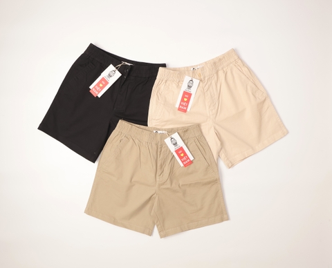 Short kaki lưng thun 2025