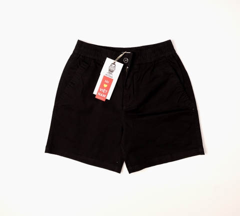 Short kaki lưng thun 2025