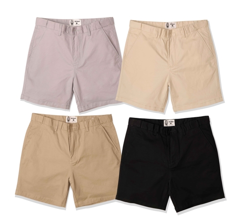 Short KaKi Cạp Chun 2025