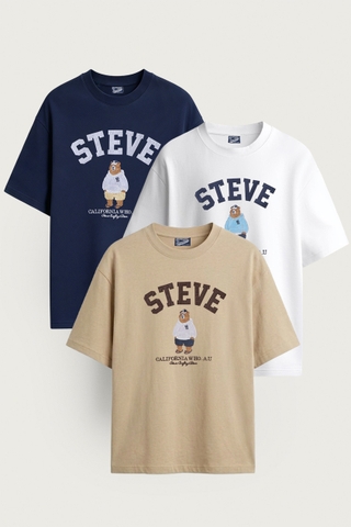 Áo Gấu Steve 2025