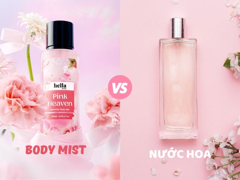 5 Lý Do Bạn Nên Dùng Body Mist Mỗi Ngày Thay Vì Chỉ Dùng Nước Hoa