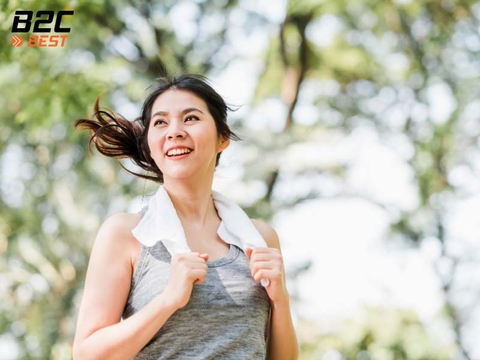 Cách Giữ Tóc Luôn Khô Thoáng, Không Bết Khi Tập Thể Dục