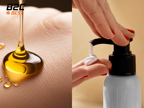 Lotion và Body Oil – Nên Chọn Loại Nào Cho Làn Da?
