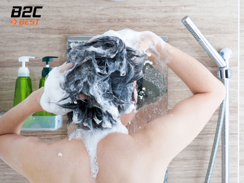 Gội Đầu Sai Cách Có Thể Khiến Tóc Rụng Nhiều Hơn Bạn Nghĩ