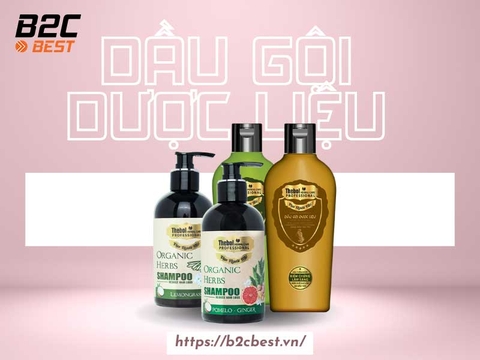 Dầu Gội Thảo Dược Ngăn Rụng Tóc, Trị Gàu Hiệu Quả Nhất Hiện Nay