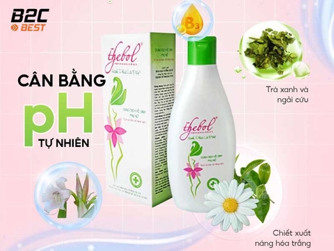 Dung Dịch Vệ Sinh Phụ Nữ Thebol – Bí Quyết Chăm Sóc Vùng Kín Tự Tin, An Toàn