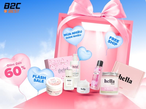Gợi Ý Set Quà Valentine Từ B2C Best: Tặng Đúng Gu, Ai Cũng Thích