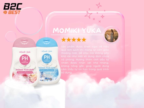 Review Dung Dịch Vệ Sinh Phụ Nữ Momiki Yuka: Lựa Chọn Dịu Nhẹ Cho Vùng Kín